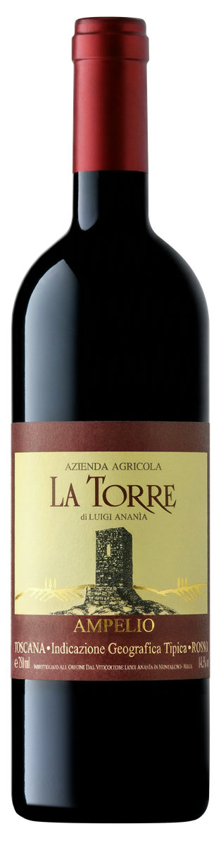 Una bottiglia di Ampelio