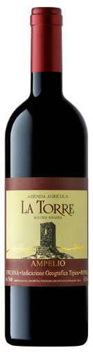 Una bottiglia di Ampelio