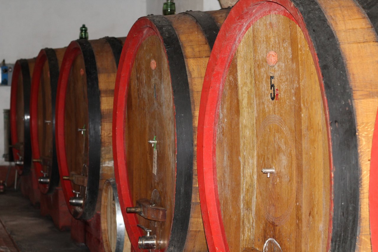 Vino in botte